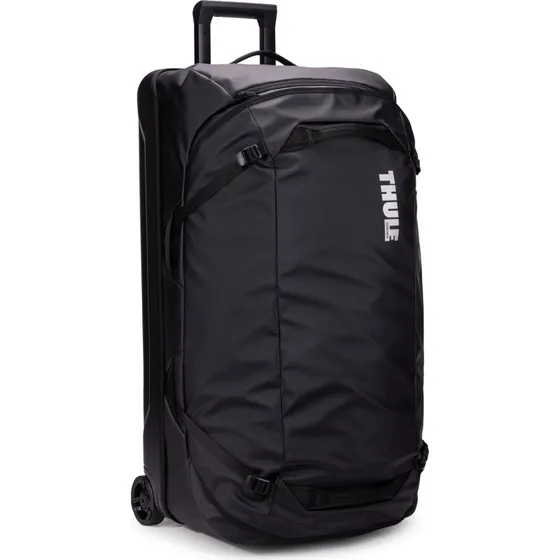 Thule Chasm Recycled Rolling Duffel 110L Black