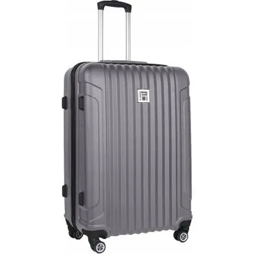 Paso Walizka Duża Szaro-Czarna ABS 100 L