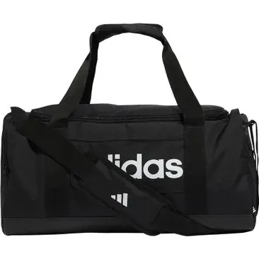 adidas Torba LINEAR DUFFELBAG S czarna/biała