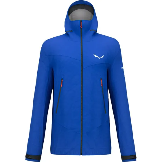 Salewa Ortles GTX 3L Electric, kurtka męska, niebieska
