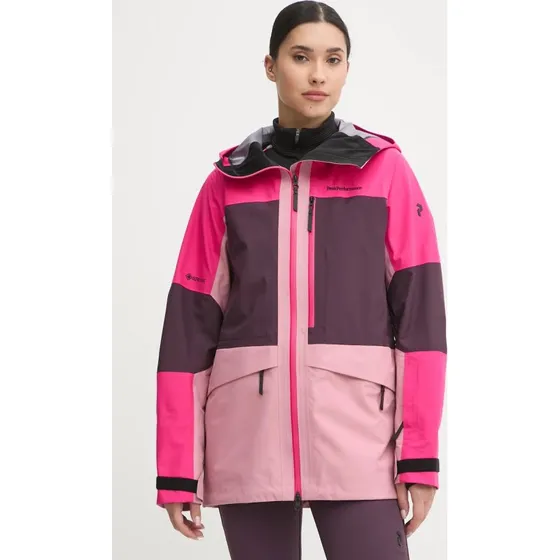 Peak Performance Kurtka Gravity Gore-Tex 3L fioletowa