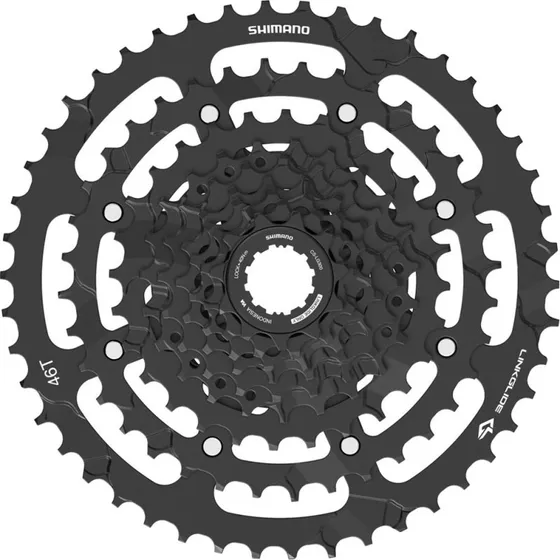 Shimano CUES CS-LG300 9-biegowa kasetka 11-39