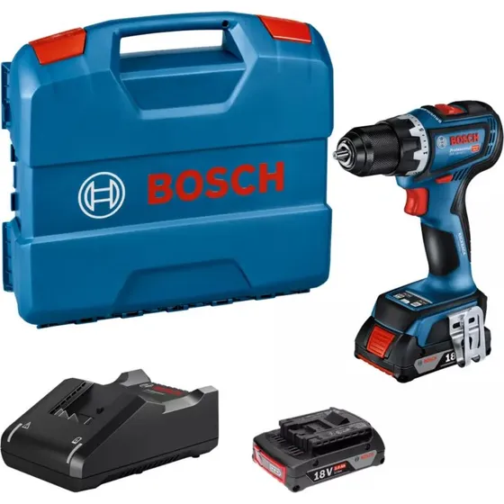 BOSCH GSR 18V-90 C Akumulatorowa Wiertarko-wkrętarka 64 Nm