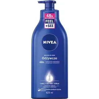 Nivea Odywcze Mleczko do Ciaa z Pompk 625ml
