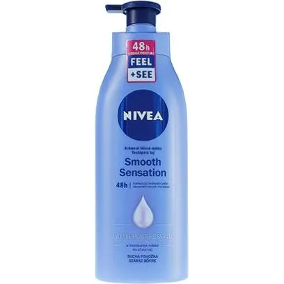 Nivea Smooth Sensation Mleczko do ciała 400 ml