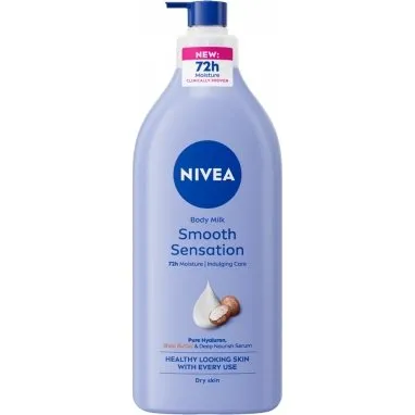 Nivea 72H Delikatnie Nawilżający Balsam do Ciała 625 ml