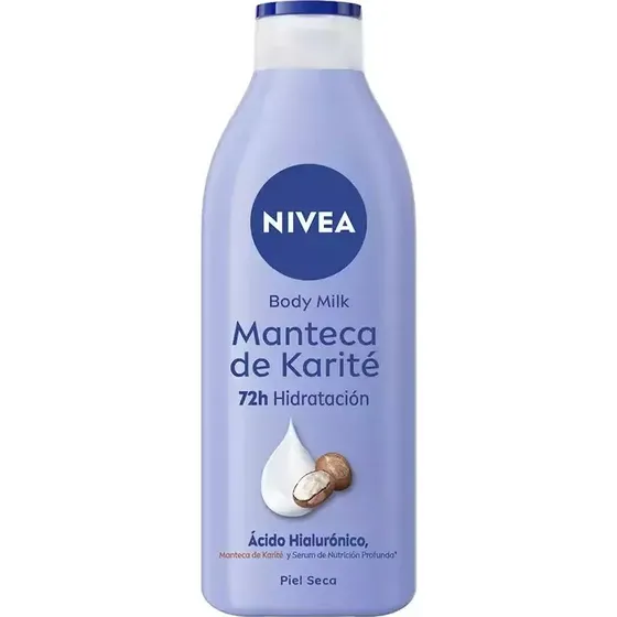 Nivea Mleczko do ciała z masłem shea 400 ml
