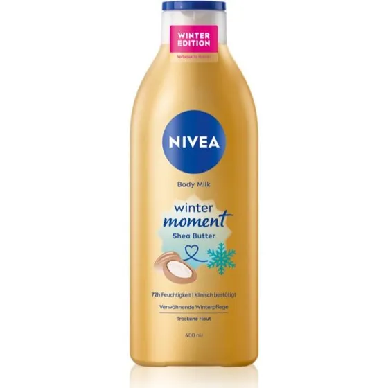 NIVEA Winter Moment Odywcze Mleczko do ciaa z masem shea 400 ml