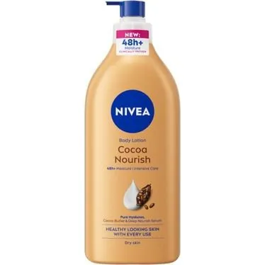 Nivea Cocoa Nourish Balsam do ciała 625 ml