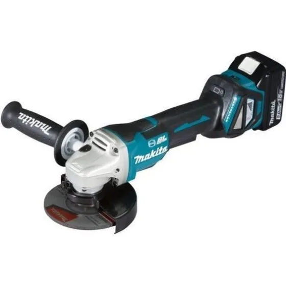 Makita DGA518RTJU Szlifierka Kątowa 18V 125mm BLDC 2x5Ah