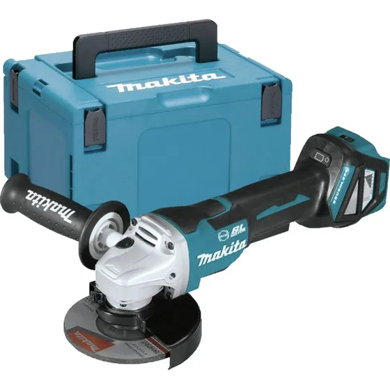 MAKITA DGA517ZJ Szlifierka Kątowa 125mm 18V BLDC XPT ADT AFT