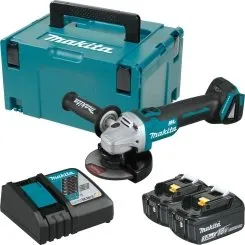 Makita DGA506RTJ Szlifierka Kątowa 18V 125mm BLDC XPT