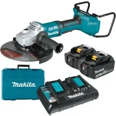 MAKITA DGA901T2U1 Szlifierka kątowa 230mm 36V 5,0Ah BLDC XPT ADT AFT