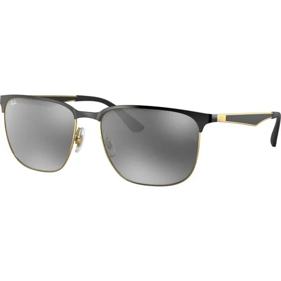 Ray-Ban RB 3569 187/88 59 Złote Metalowe Okulary Przeciwsłoneczne