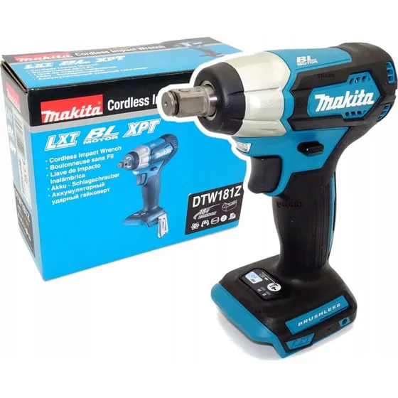 MAKITA DTW181ZJ Klucz Udarowy 18V 70/210Nm BLDC XPT BODY
