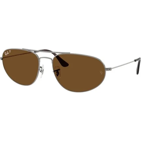 Ray-Ban RB 3945 004/57 62 Srebrno-Braun Z Polaryzacją