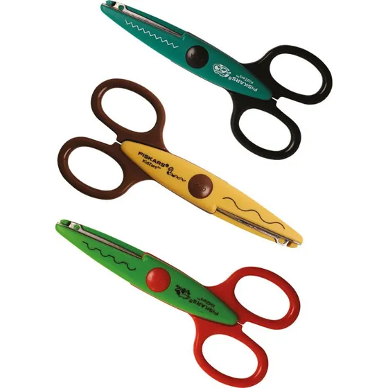Fiskars Kidzors Critters 3 szt noyczki dla dzieci