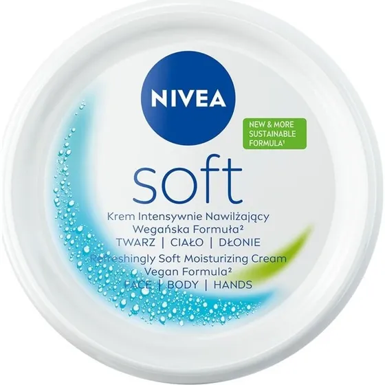 Nivea Soft Krem Intensywnie Nawilżający 50 ml