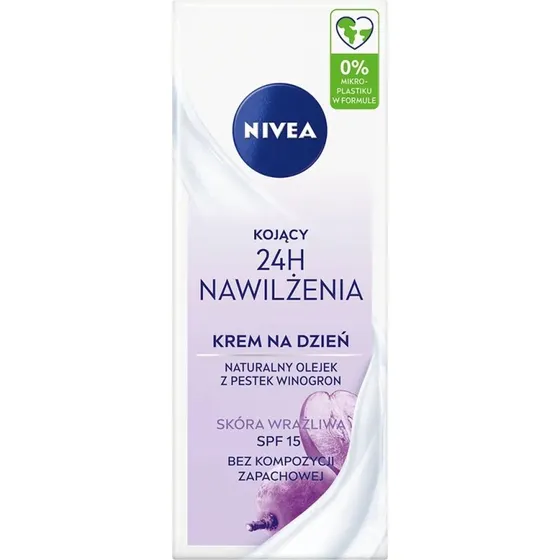Nivea Kojcy Krem Na Dzie 24H SPF15 50ml