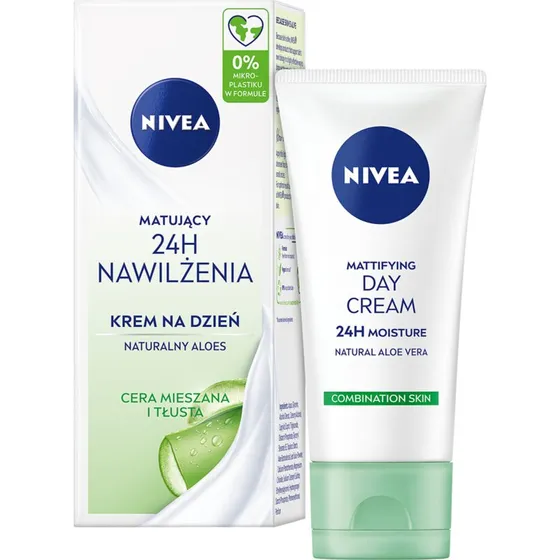 Nivea 24H Matujcy Krem na Dzie 50ml