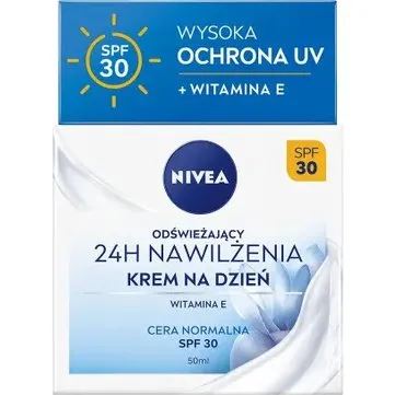 Nivea Odświeżający Krem na Dzień SPF 30 50ml do Cery Normalnej