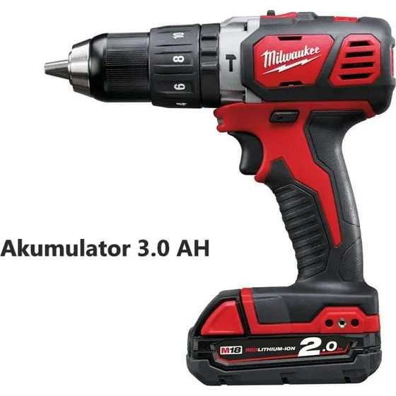 Milwaukee M18 BPD-302C Kompaktowa wiertarko-wkrtarka udarowa