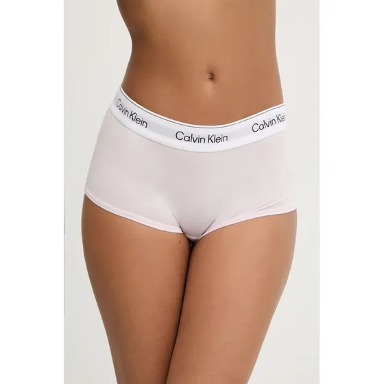 Calvin Klein Figi Damskie z Modalem Różowe LV00QF8527
