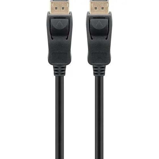 CablePro DisplayPort 1.2 1m, 4K @ 60 Hz, pozłacane złącza