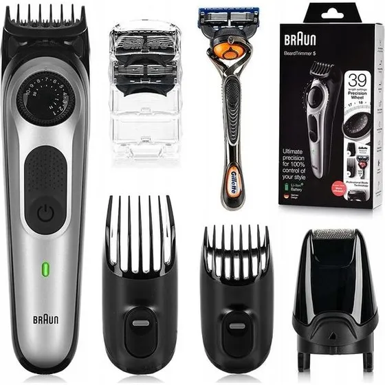 Braun Series 5: Maszynka do wosw, trymer, golarka  wszystko w jednym
