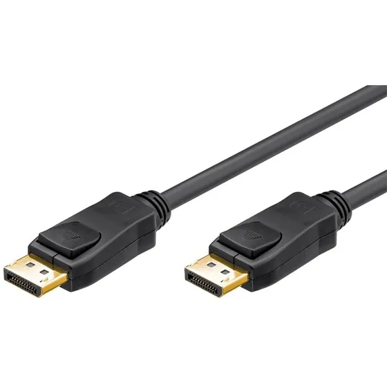 Goobay DisplayPort 1.2 3m czarny