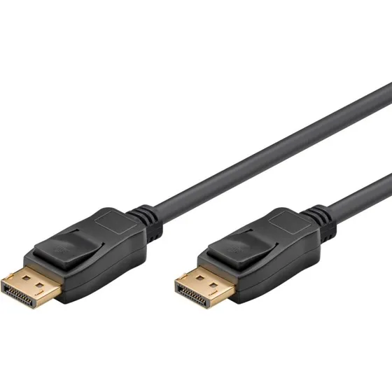 Goobay Kabel DisplayPort 1.4 8K 3m Czarny