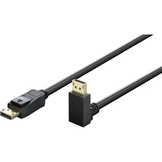 DisplayPort™ 2.0/2.1 54 Gbit/s, 3 m, czarny