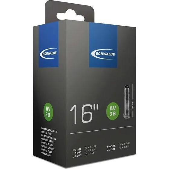 Schwalbe Dętka 16" W3 do rowerów Woom