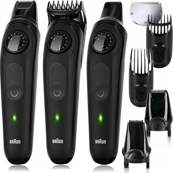 Braun MBMGK5 Maszynka do wosw od 0,5 mm