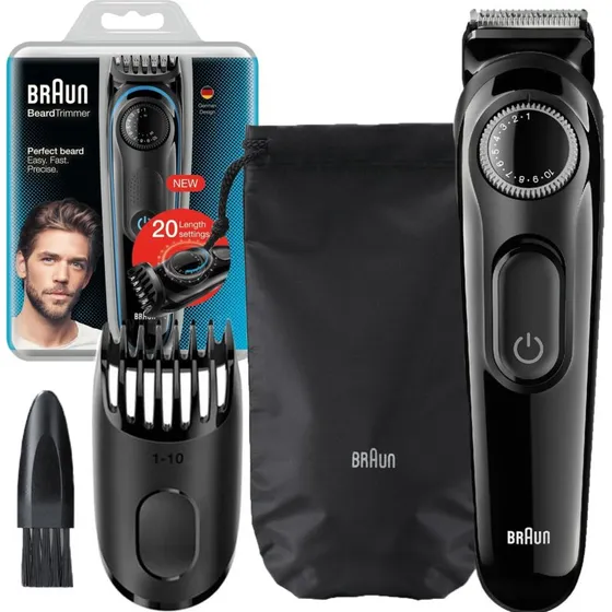 Braun BT 3000 Trymer do brody 20 dugoci