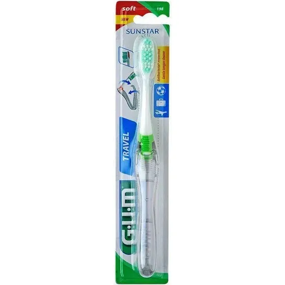 GUM Travel Szczoteczka Do Zębów Podróżna