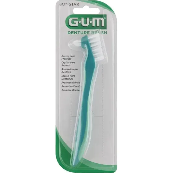 GUM Szczoteczka do Protez Zębowych Dwustronna