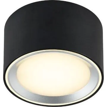 Nordlux FALLON NO47540103 – lampa sufitowa 1x5,5W LED czarna