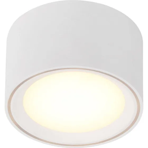 Nordlux FALLON NO47540132 – Lampa sufitowa 1x5,5W LED biała metal