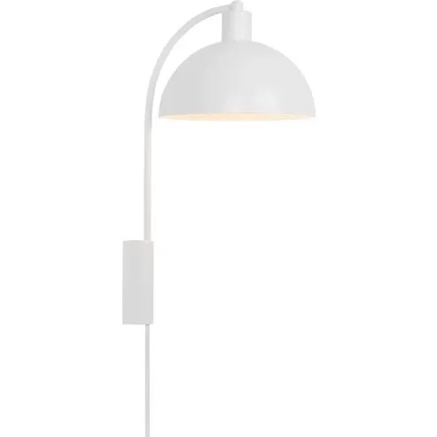 Nordlux Ellen Lampa ścienna 1xE14 40W Metal Biały