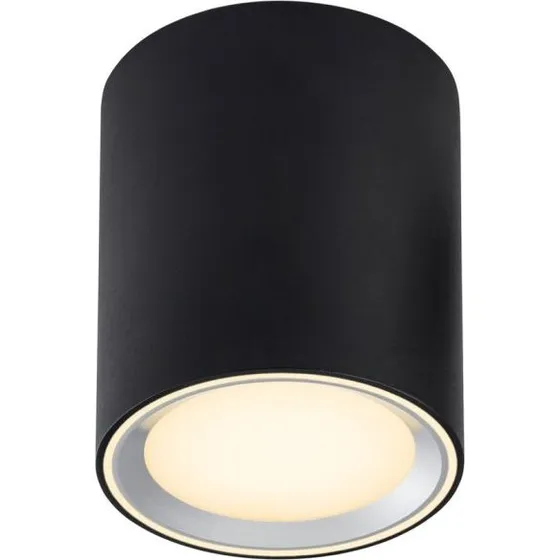 Nordlux Fallon Long Black 1x5,5W LED Sufitowa