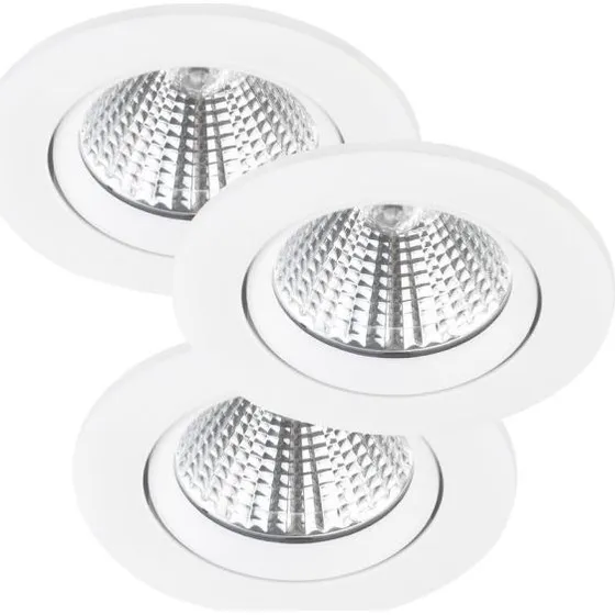 Nordlux FREMONT 3x5,5W LED Biały Tworzywo