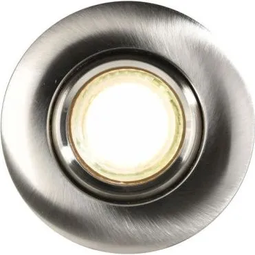Nordlux Umberto 7,5W LED Mosiężna Okrągła Lampa Podtynkowa IP44