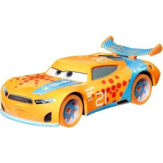 Mattel Cars Glow Racers Świecący w Ciemnościach
