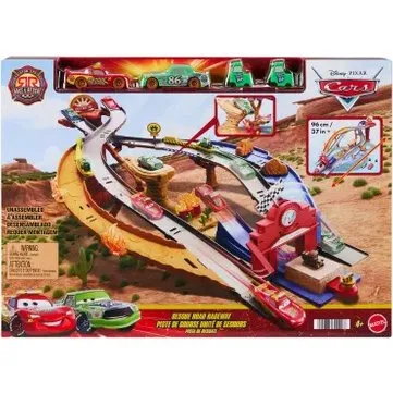 Mattel Disney Pixar Cars Droga Ratunkowa Tor JFL57