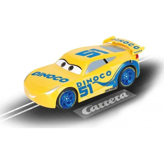 Carrera FIRST Dinoco Cruz 1:50, do torów Carrera