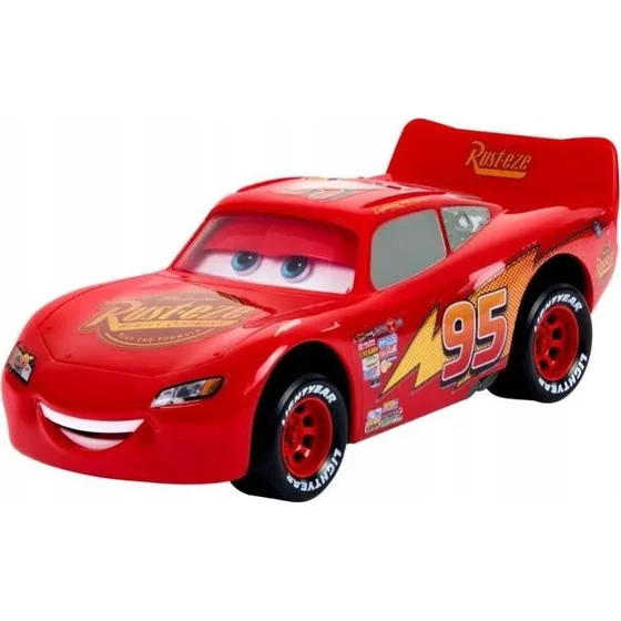 Mattel CARS Zygzak McQueen 18cm z ruchomymi oczami i ustami