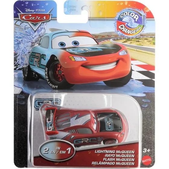 Mattel Cars Zygzak McQueen - Autko zmieniające kolor 1:55