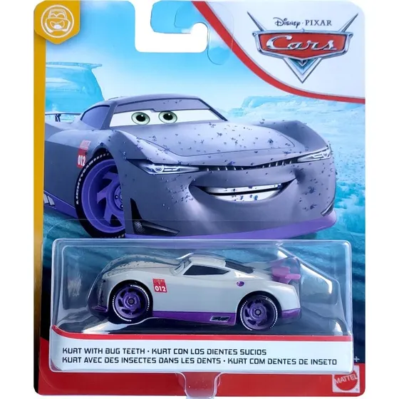 Mattel Auta Cars 3 Resorak Kurt z zębami