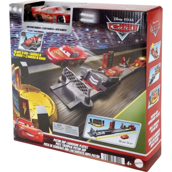 Mattel Cars Skok Po Złoty Tłok JDJ02